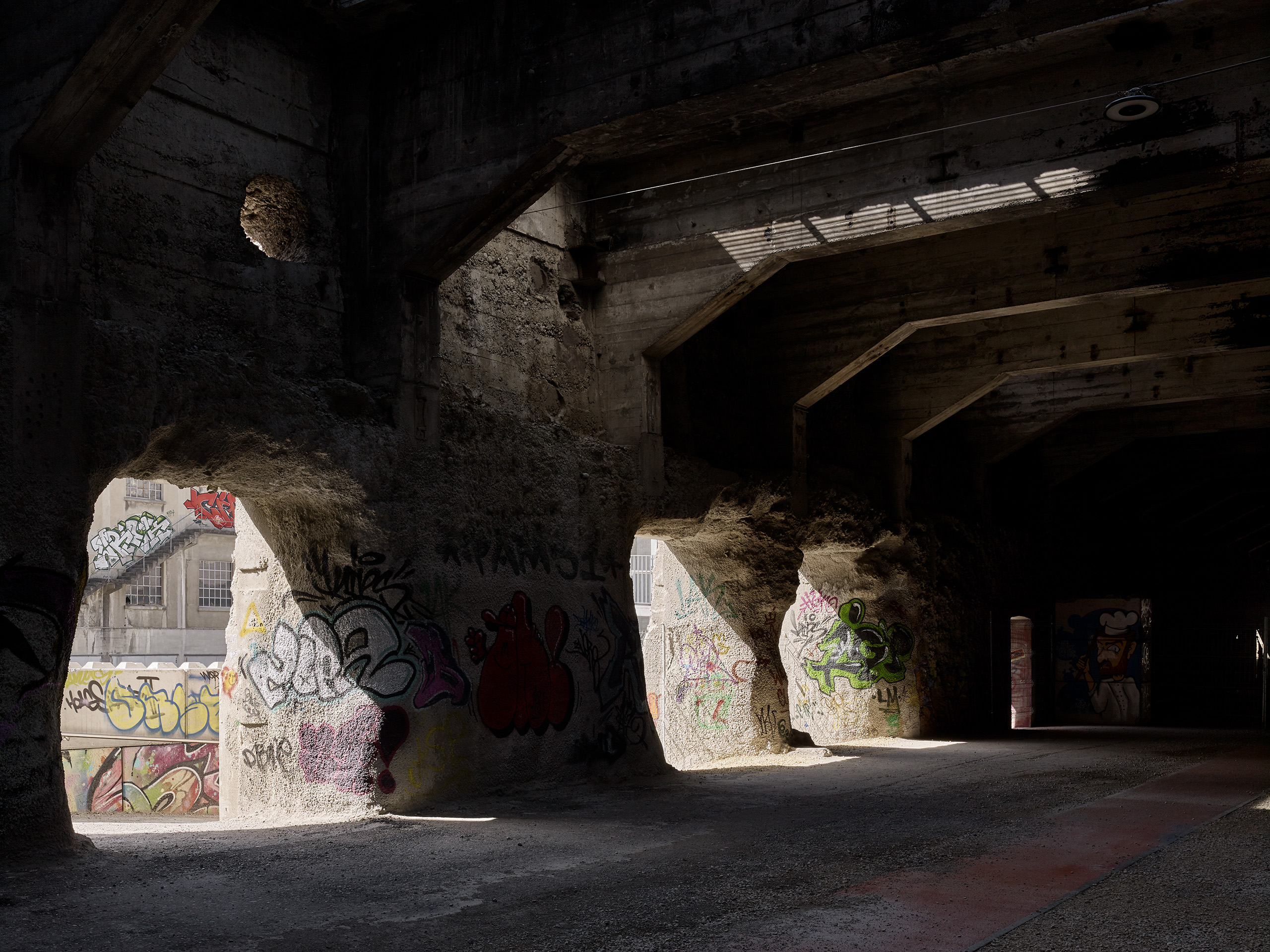 Ehemalige Zellulosefabrik Attisholz